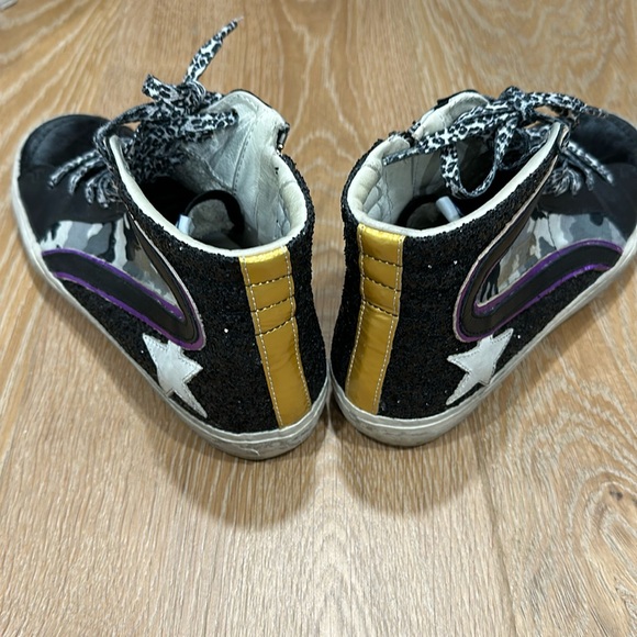 Golden Goose Black High Tops! Excellent condition! - Picture 3 of 10